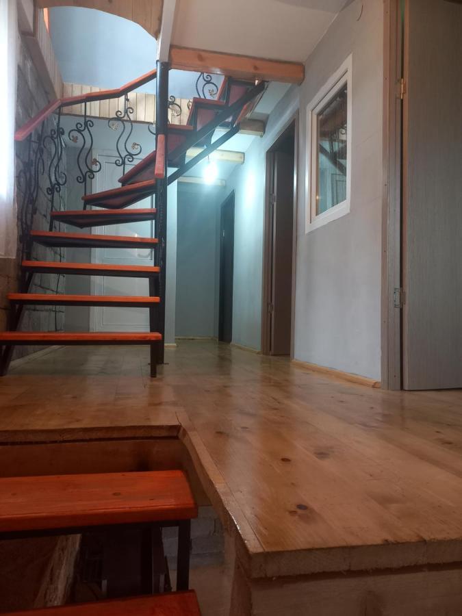 Sesili Guesthouse Adishi Exterior photo